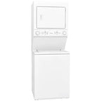  Frigidaire Stacked Washer/Dryer Electric Laundry Center CFLE3900UW IMAGE 5