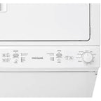  Frigidaire Stacked Washer/Dryer Electric Laundry Center CFLE3900UW IMAGE 6
