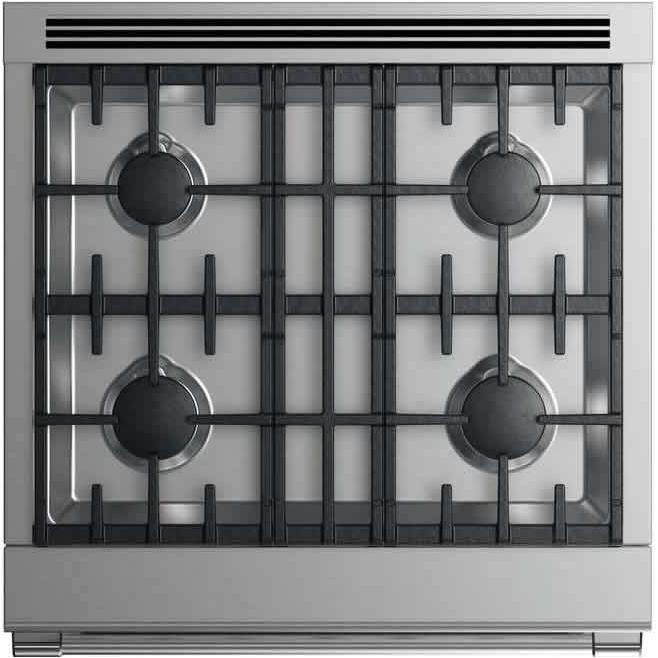  Fisher & Paykel 30-inch Freestanding Dual-Fuel Range with 4 Burners RDV2-304N N IMAGE 2