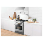  Fisher & Paykel 30-inch Freestanding Dual-Fuel Range with 4 Burners RDV2-304N N IMAGE 4