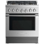  Fisher & Paykel 30-inch Freestanding Dual-Fuel Range with 5 Burners RDV2-305L N IMAGE 1