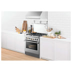  Fisher & Paykel 30-inch Freestanding Dual-Fuel Range with 5 Burners RDV2-305L N IMAGE 4