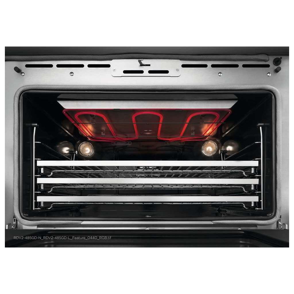  Fisher & Paykel 48-inch Freestanding Dual-Fuel Range with 5 Burners and Griddle RDV2-485GD-L N IMAGE 5