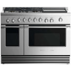  Fisher & Paykel 48-inch Freestanding Dual-Fuel Range with 5 Burners and Griddle RDV2-485GD-N N IMAGE 1