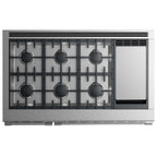  Fisher & Paykel 48-inch Freestanding Dual-Fuel Range with 6 Burners and Griddle RDV2-486GD-N N IMAGE 2