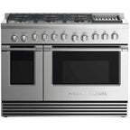  Fisher & Paykel 48-inch Freestanding Dual-Fuel Range with 6 Burners and Grill RDV2-486GLL N IMAGE 1