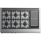  Fisher & Paykel 48-inch Freestanding Dual-Fuel Range with 6 Burners and Grill RDV2-486GLN N IMAGE 2