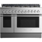  Fisher & Paykel 48-inch Freestanding Dual-Fuel Range with 8 Burners RDV2-488L N IMAGE 1
