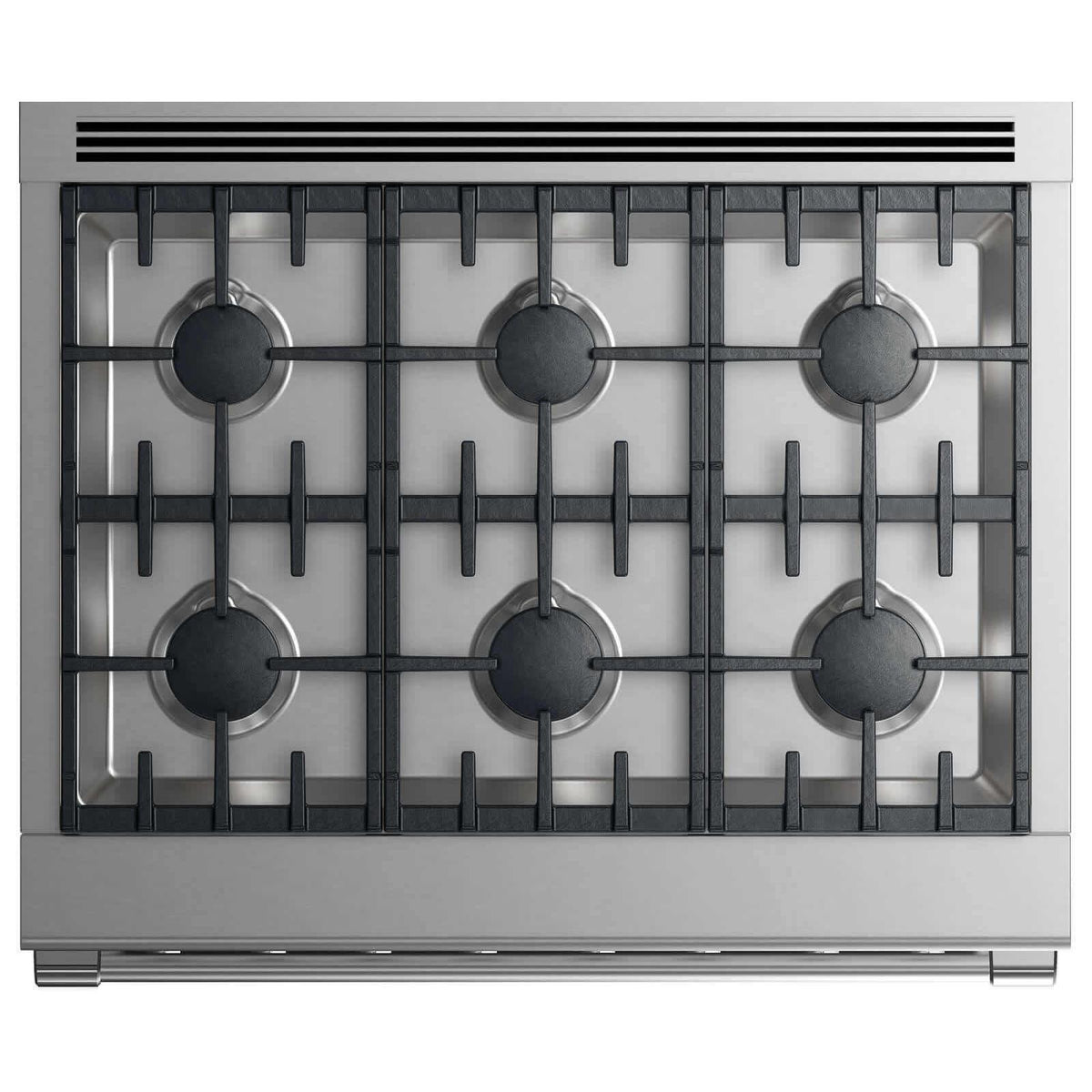  Fisher & Paykel 36-inch Freestanding Gas Range with 6 Burners RGV2-366-L N IMAGE 2