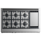  Fisher & Paykel 48-inch Freestanding Gas Range with 6 Burners and Griddle RGV2-486GD-N N IMAGE 2