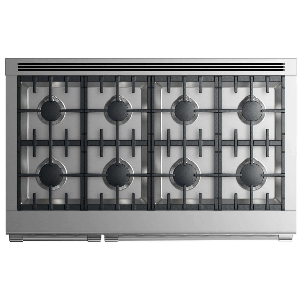  Fisher & Paykel 48-inch Freestanding Gas Range with 8 Burners RGV2-488-L N IMAGE 2