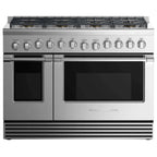  Fisher & Paykel 48-inch Freestanding Gas Range with 8 Burners RGV2-488-N N IMAGE 1