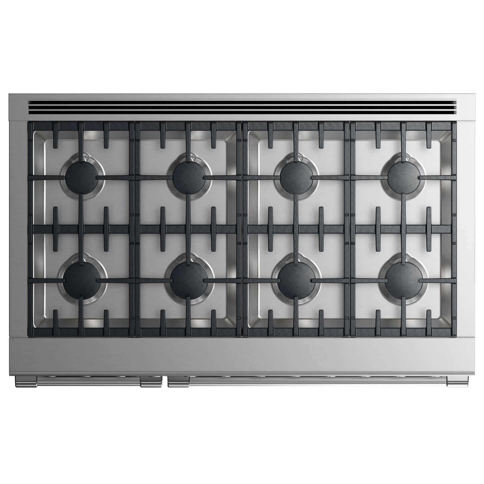  Fisher & Paykel 48-inch Freestanding Gas Range with 8 Burners RGV2-488-N N IMAGE 2