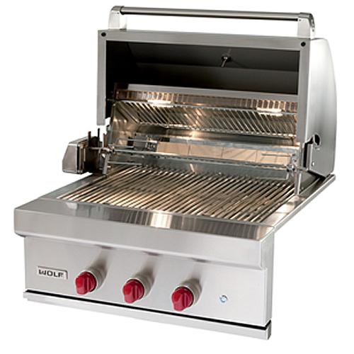  Wolf Grills Gas Grills OG30 IMAGE 1