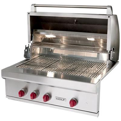  Wolf Grills Gas Grills OG36 IMAGE 1