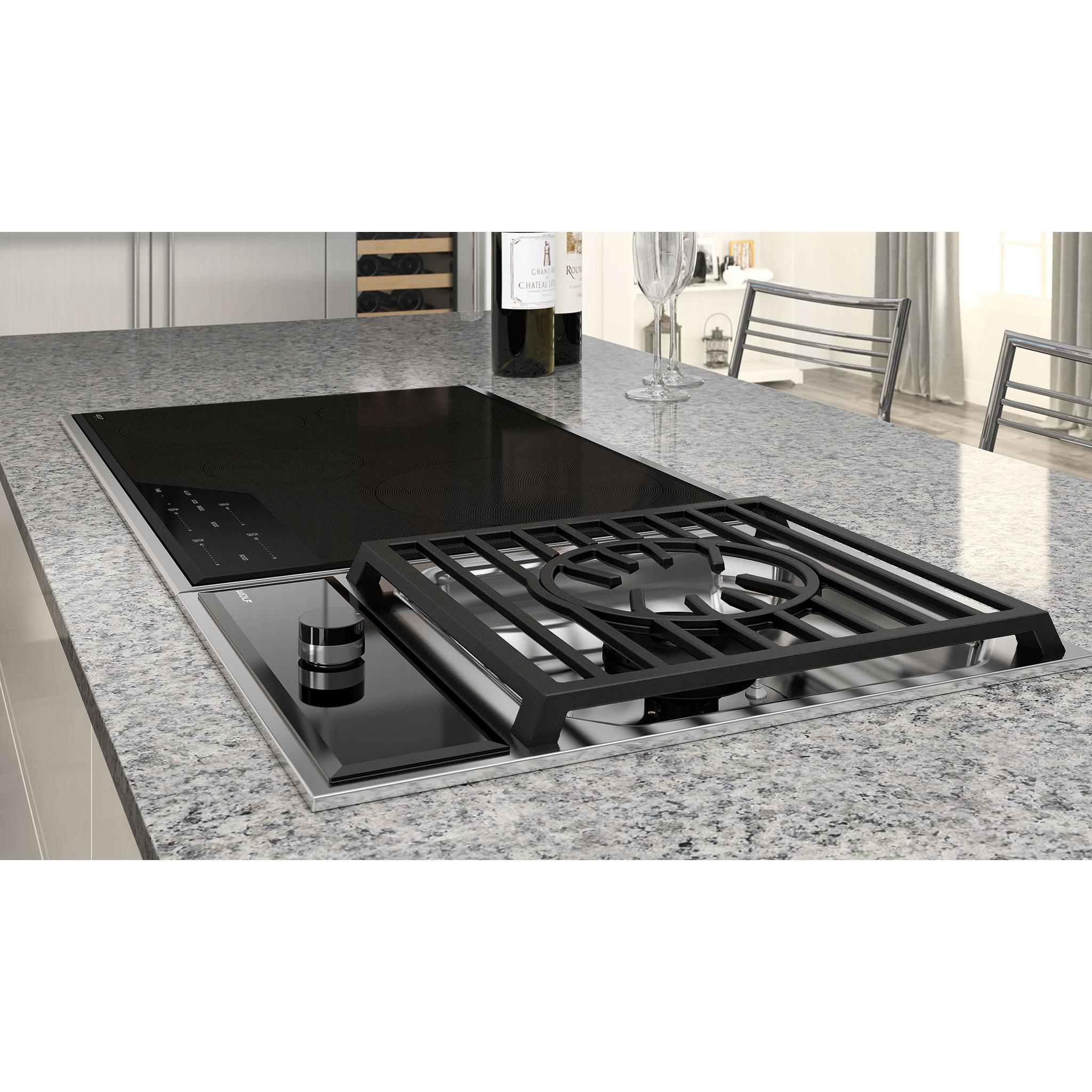  Wolf 15-inch Built-in Gas Cooktop MM15TF/S IMAGE 3