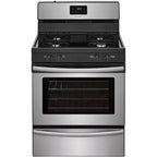  Frigidaire 30-inch Freestanding Gas Range with Ready-Select® Controls FFGF3016TS IMAGE 1