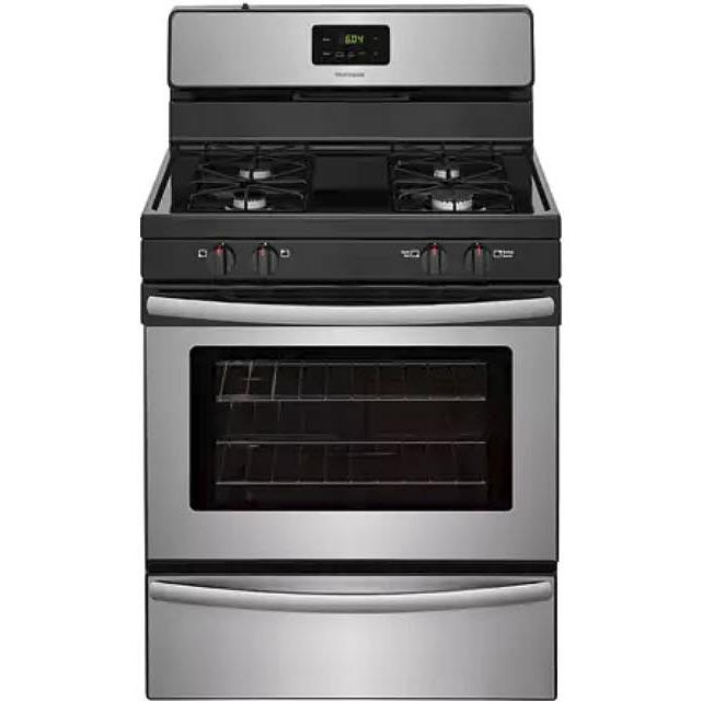  Frigidaire 30-inch Freestanding Gas Range with Ready-Select® Controls FFGF3016TS IMAGE 1