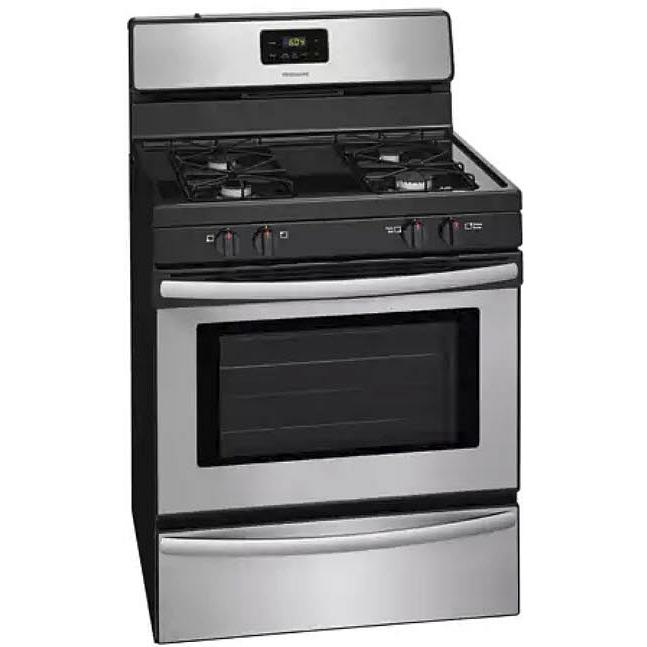  Frigidaire 30-inch Freestanding Gas Range with Ready-Select® Controls FFGF3016TS IMAGE 2