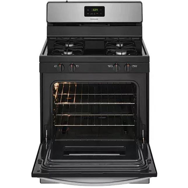 Frigidaire 30-inch Freestanding Gas Range with Ready-Select® Controls FFGF3016TS IMAGE 3