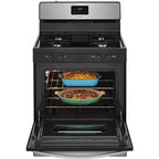  Frigidaire 30-inch Freestanding Gas Range with Ready-Select® Controls FFGF3016TS IMAGE 4