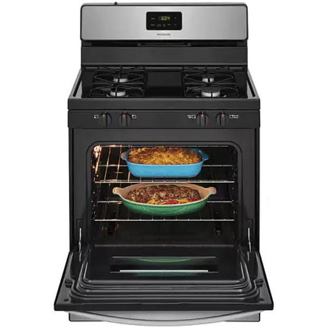  Frigidaire 30-inch Freestanding Gas Range with Ready-Select® Controls FFGF3016TS IMAGE 4