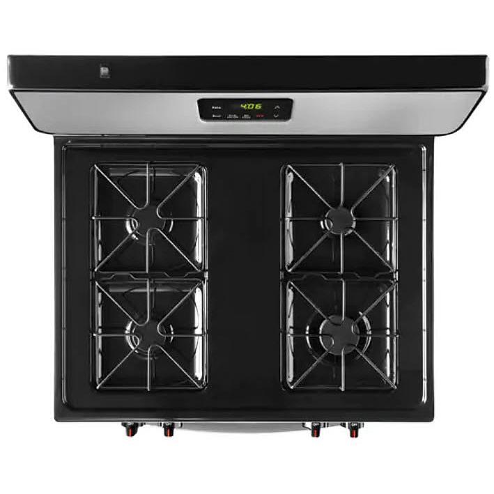  Frigidaire 30-inch Freestanding Gas Range with Ready-Select® Controls FFGF3016TS IMAGE 5