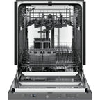  GE 24-inch Built-in Dishwasher with Sanitize Option GDT225SSLSS IMAGE 3