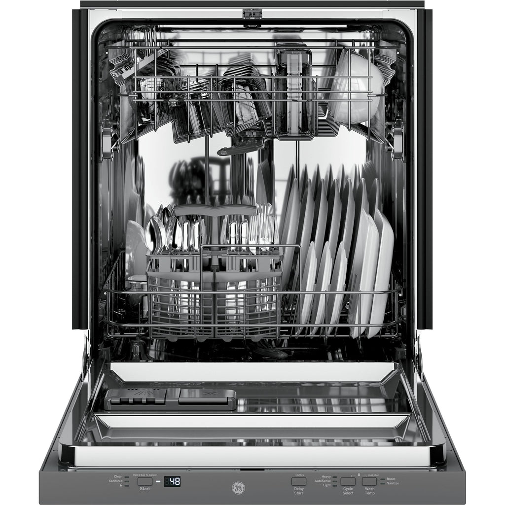  GE 24-inch Built-in Dishwasher with Sanitize Option GDT225SSLSS IMAGE 4