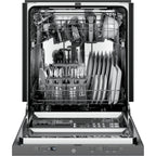  GE 24-inch Built-in Dishwasher with Sanitize Option GDT225SSLSS IMAGE 4