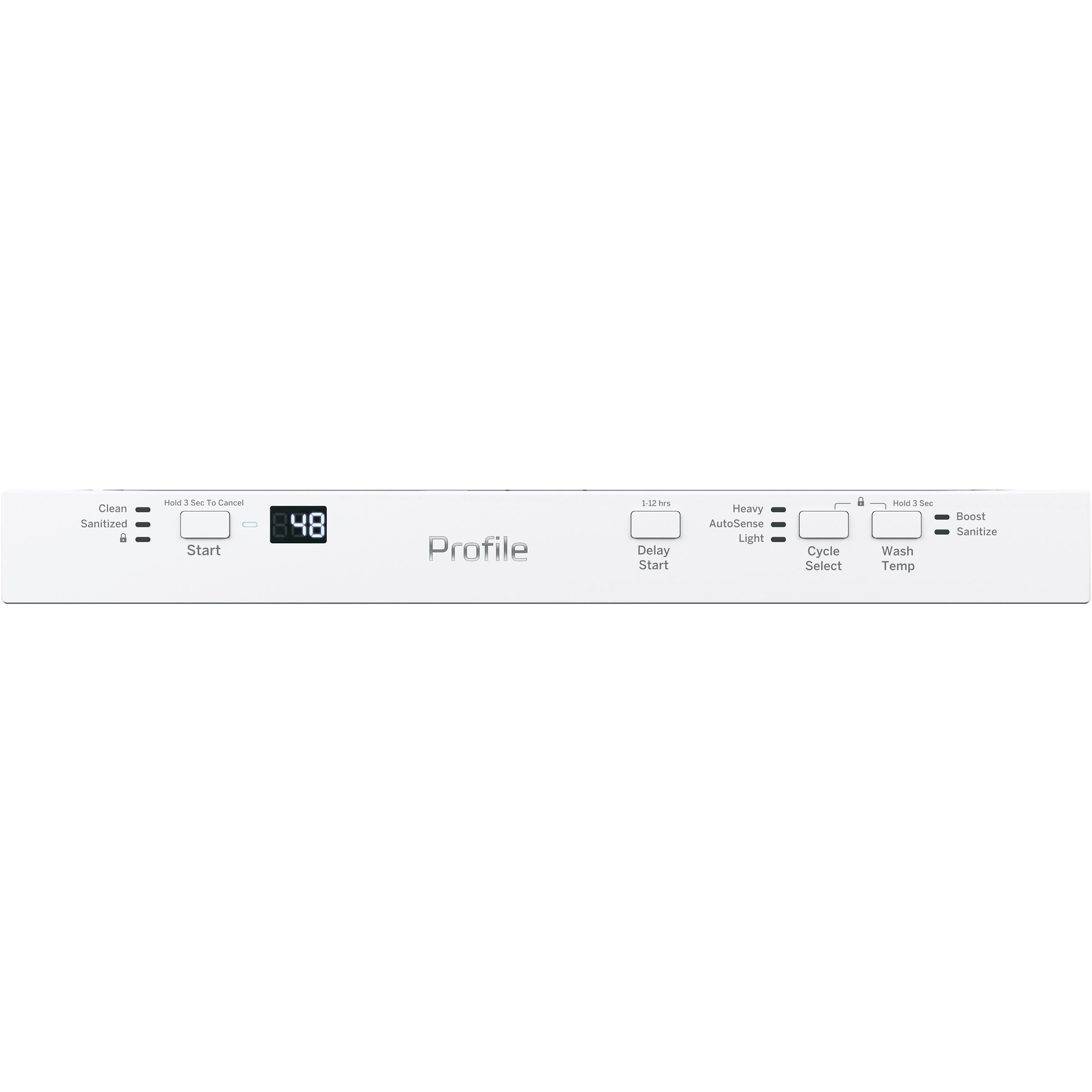 GE Profile 18-inch Built-in Dishwasher PDT145SGLWW IMAGE 3