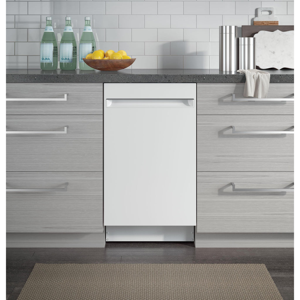  GE Profile 18-inch Built-in Dishwasher PDT145SGLWW IMAGE 6