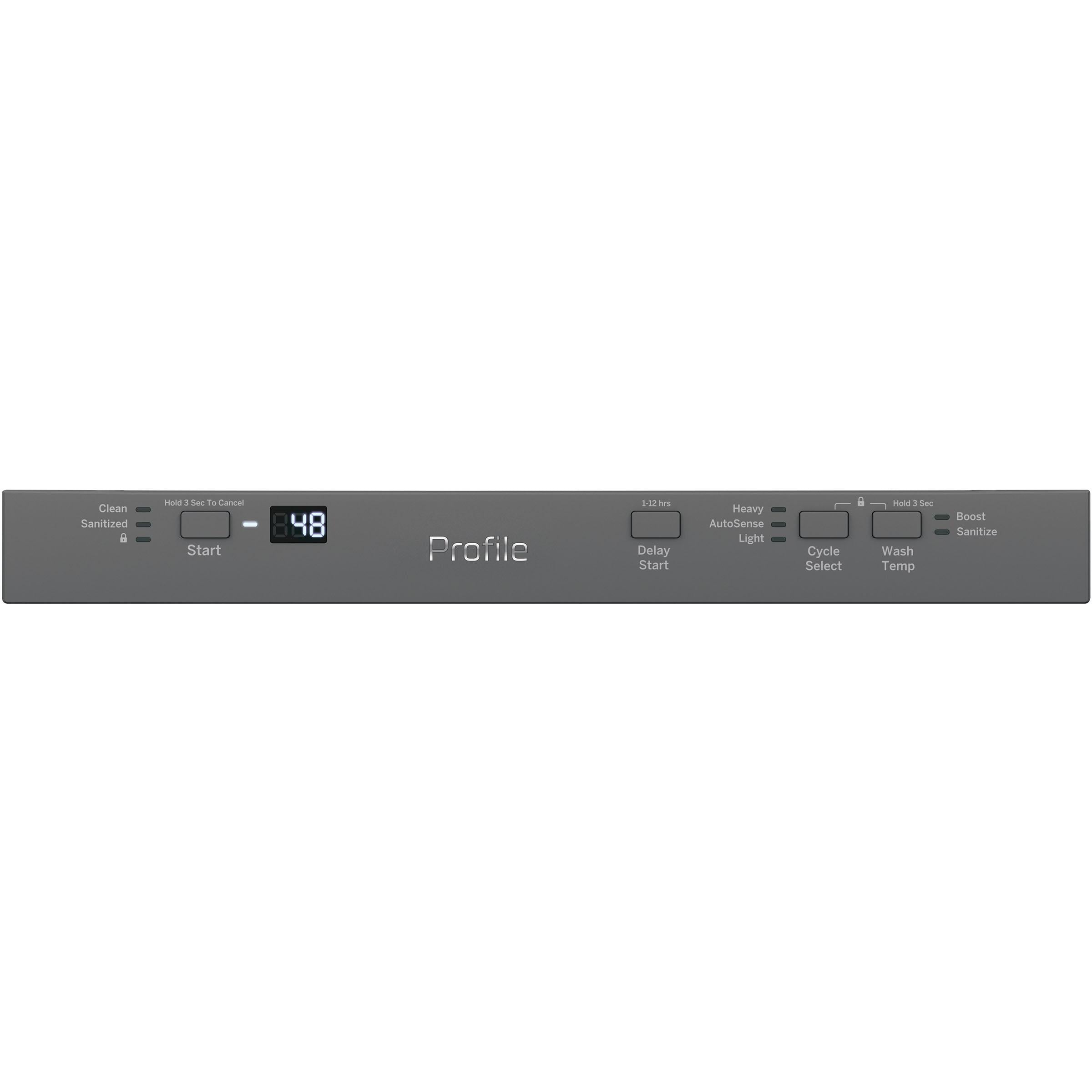  GE Profile 18-inch Built-in Dishwasher PDT145SSLSS IMAGE 5