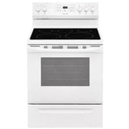  Frigidaire 30-inch Freestanding Electric Range with SpaceWise® Expandable Elements CFEF3054UW IMAGE 1