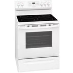  Frigidaire 30-inch Freestanding Electric Range with SpaceWise® Expandable Elements CFEF3054UW IMAGE 3