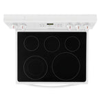  Frigidaire 30-inch Freestanding Electric Range with SpaceWise® Expandable Elements CFEF3054UW IMAGE 5