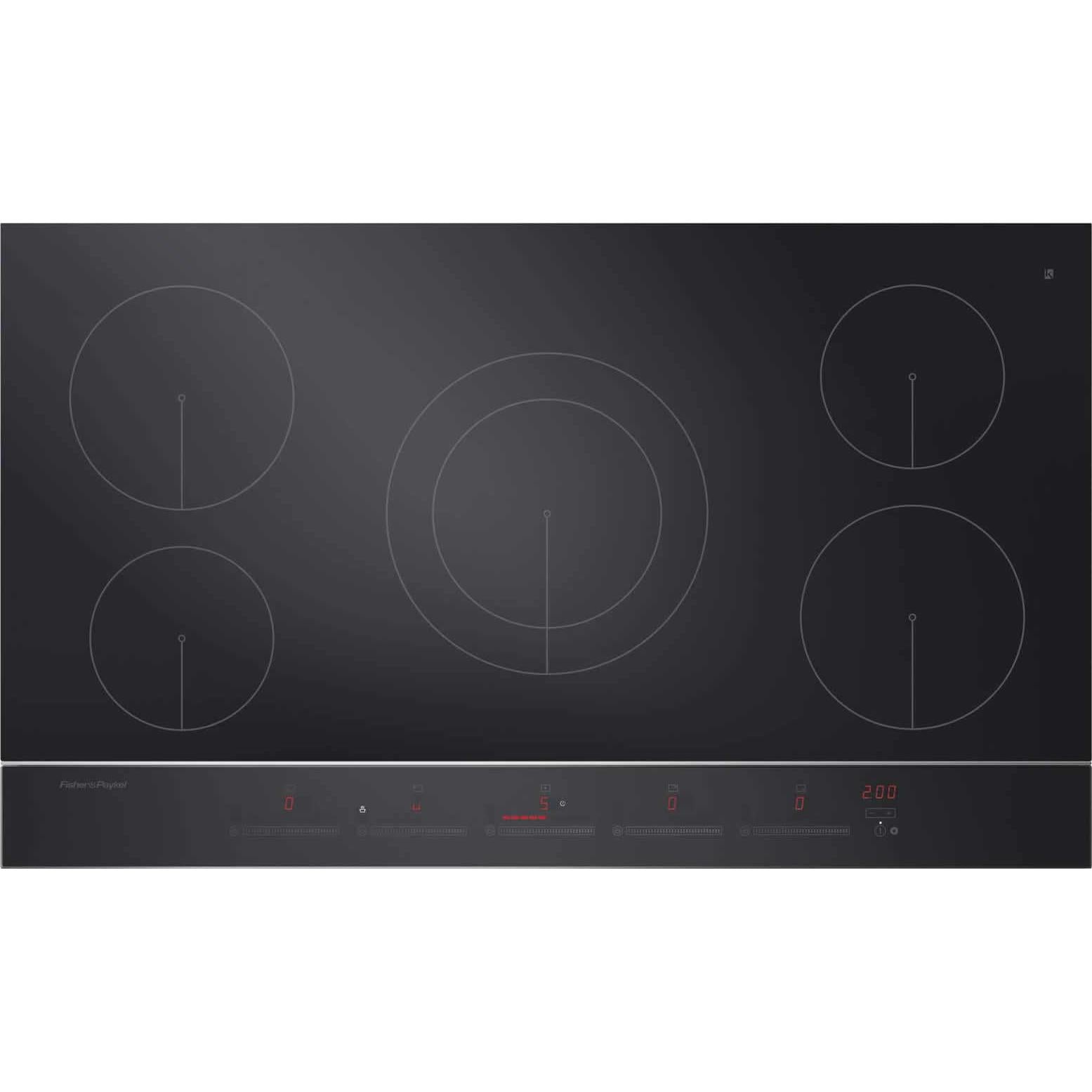  Fisher & Paykel 36-inch Built-in Induction Cooktop CI365DTB2SP IMAGE 1
