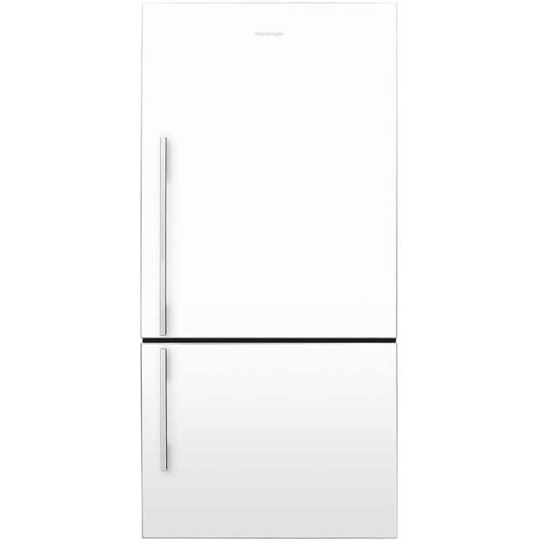  Fisher & Paykel 32-inch, 17.6 cu. ft. Counter-Depth Bottom Freezer Refrigerator with ActiveSmart™ E522BRWFD5SP IMAGE 1