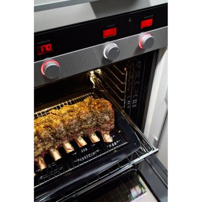  Fisher & Paykel 30-inch, 8 cu. ft. Built-in Double Wall Oven with Convection OB30DDEPX2SP IMAGE 3