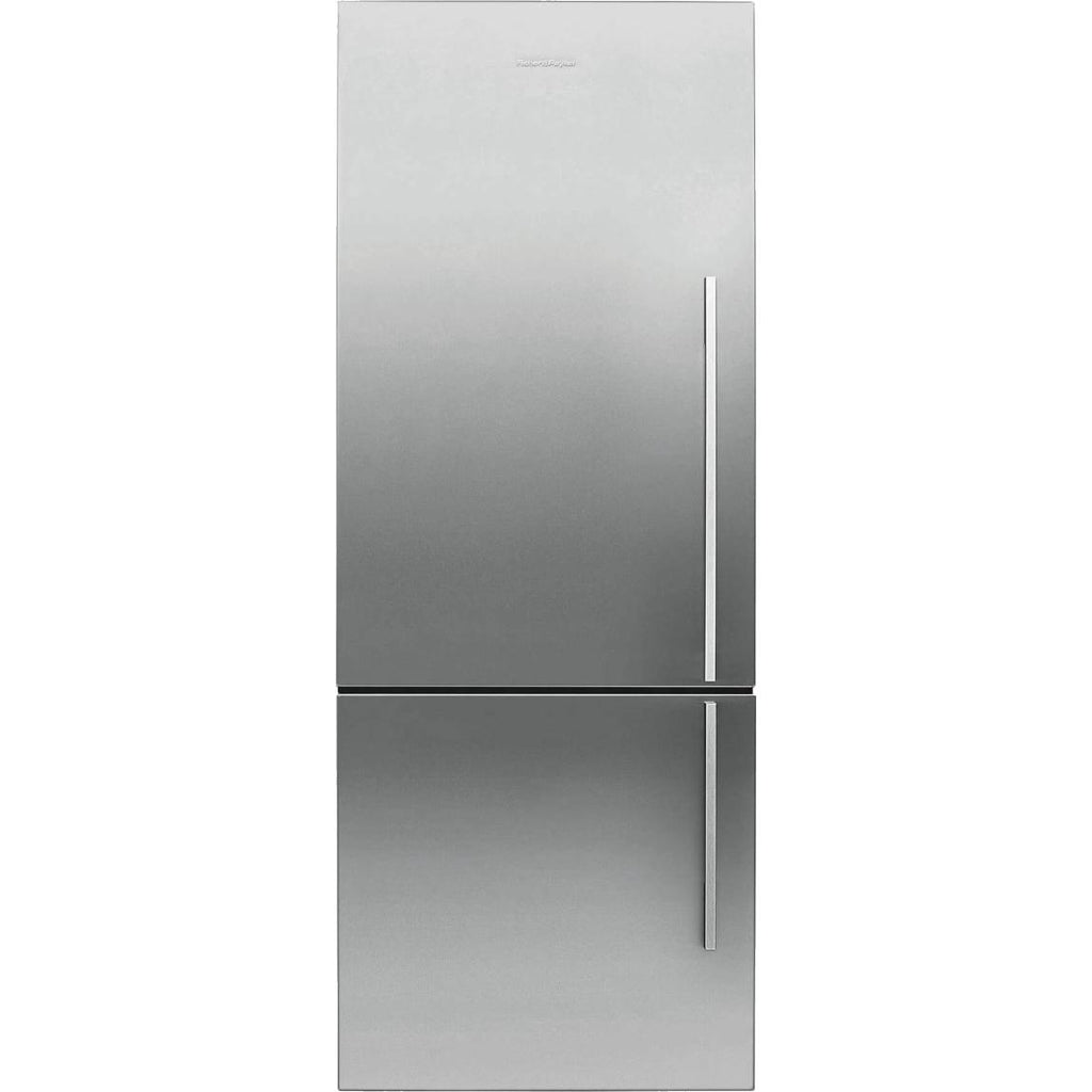  Fisher & Paykel 25-inch, 13.4 cu. ft. Counter-Depth Bottom Freezer Refrigerator RF135BDLX4SP IMAGE 1
