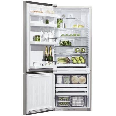  Fisher & Paykel 25-inch, 13.4 cu. ft. Counter-Depth Bottom Freezer Refrigerator RF135BDLX4SP IMAGE 2