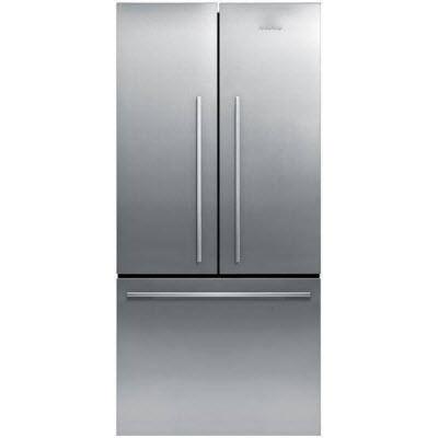  Fisher & Paykel 32-inch, 16.9 cu. ft. Counter-Depth French 3-Door Refrigerator RF170ADX4SP IMAGE 1