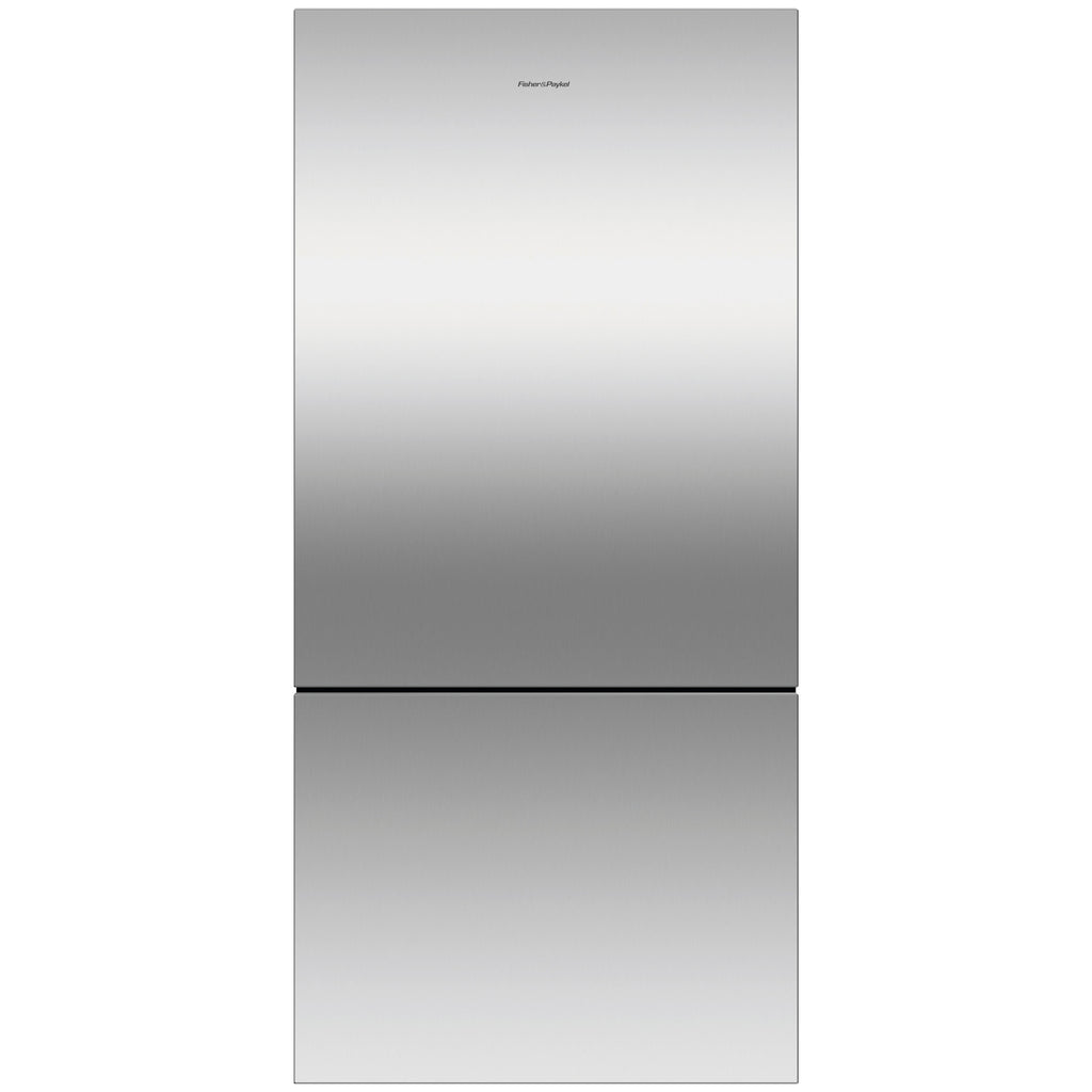  Fisher & Paykel 32-inch, 17.6 cu. ft. Counter-Depth Bottom Freezer Refrigerator with ActiveSmart™ RF170BRPX6SP IMAGE 1
