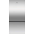  Fisher & Paykel 32-inch, 17.6 cu. ft. Counter-Depth Bottom Freezer Refrigerator with ActiveSmart™ RF170BRPX6SP IMAGE 1