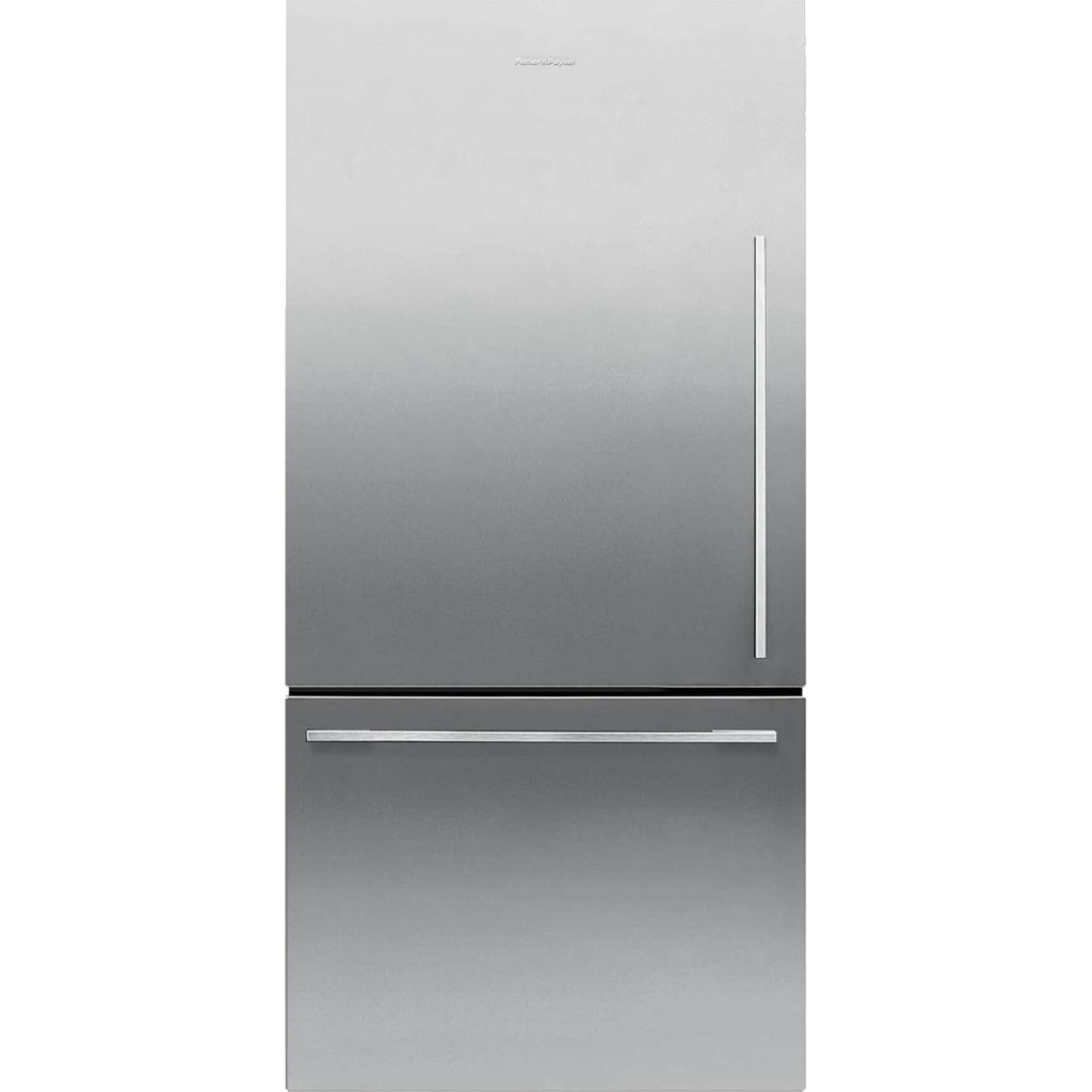  Fisher & Paykel 31-inch, 17.1 cu. ft. Counter-Depth Bottom Freezer Refrigerator with ActiveSmart™ RF170WDLX5SP IMAGE 1
