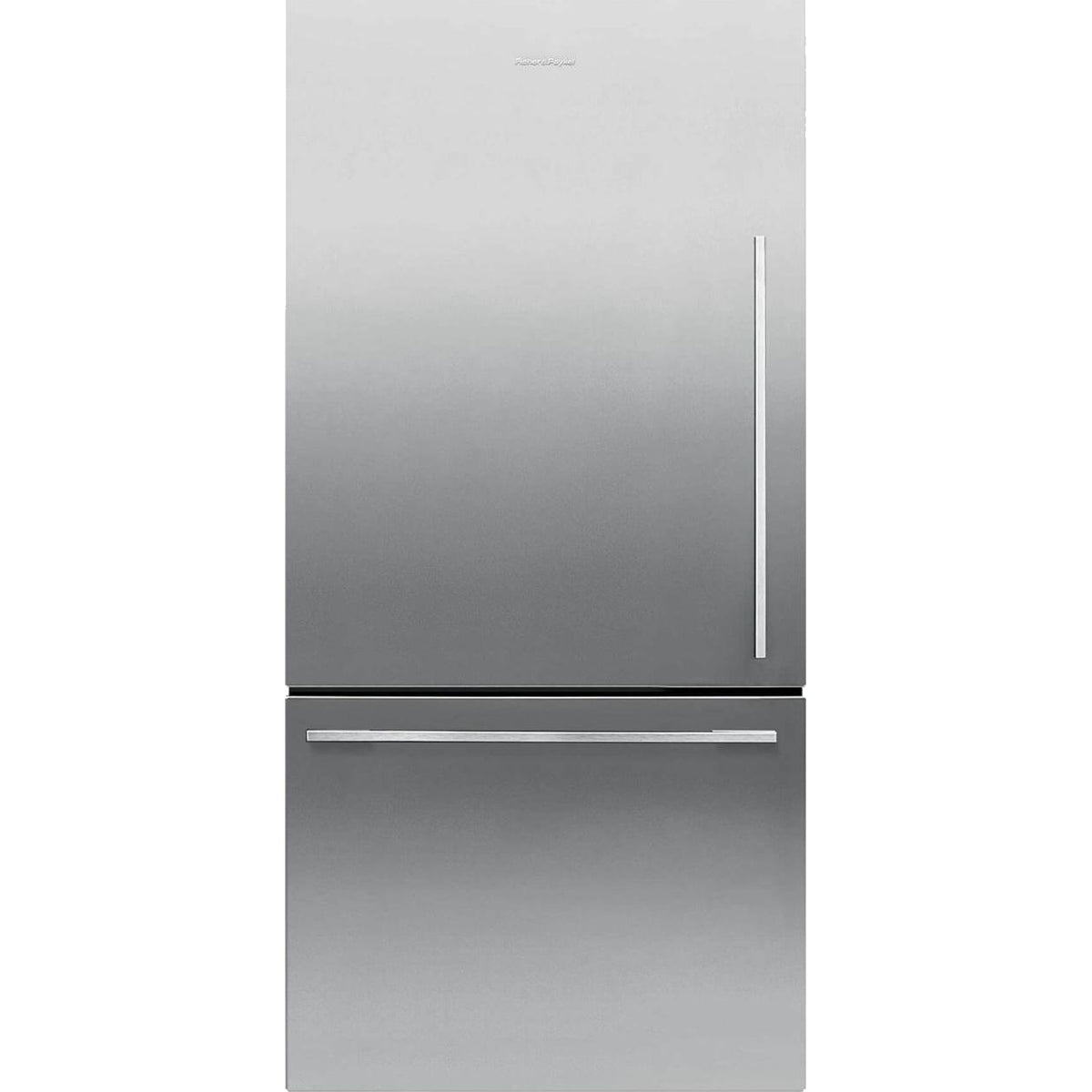  Fisher & Paykel 31-inch, 17.1 cu. ft. Counter-Depth Bottom Freezer Refrigerator with ActiveSmart™ RF170WDLX5SP IMAGE 1