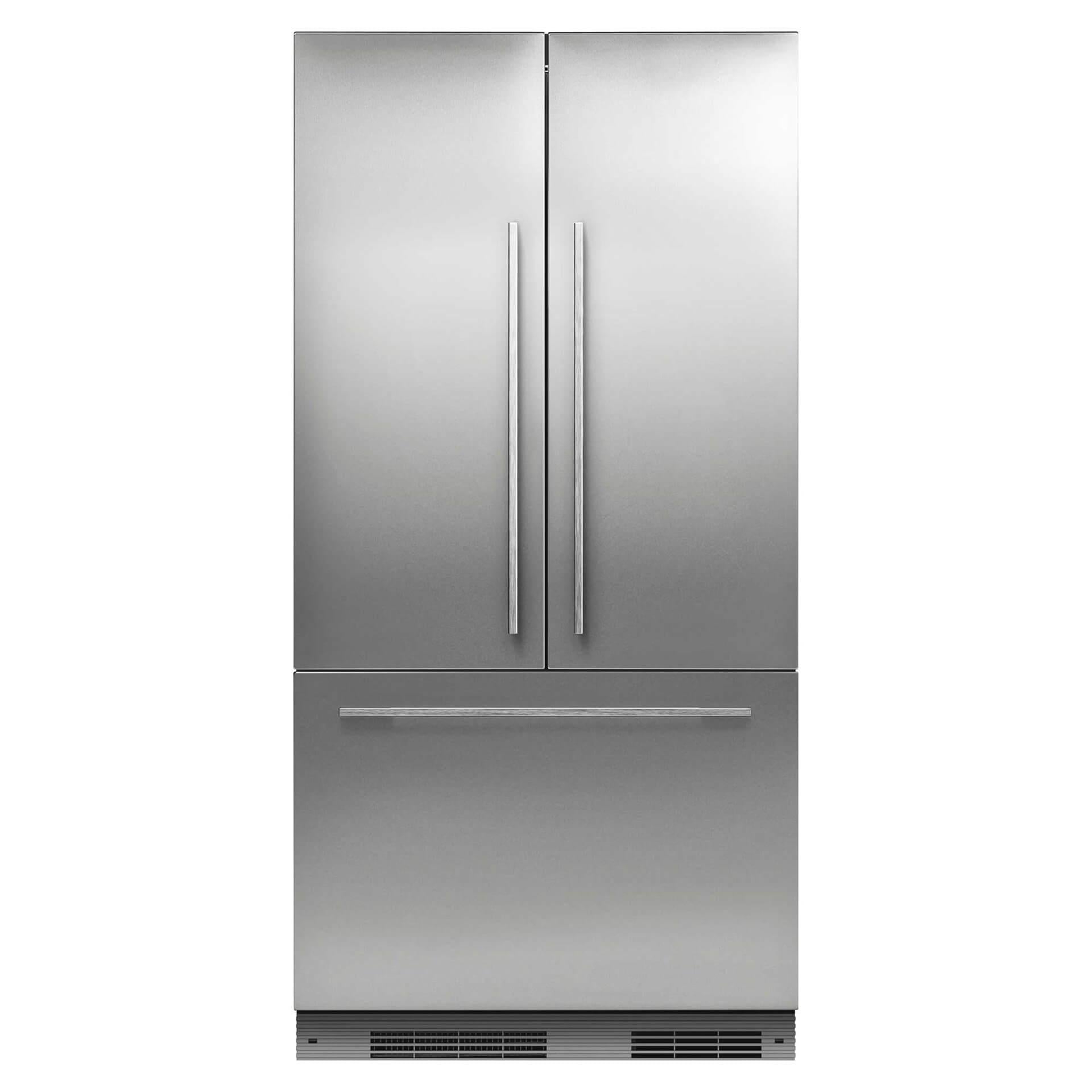  Fisher & Paykel 36-inch, 16.8 cu. ft. French 3-Door Refrigerator with Ice Maker RS36A72J1SP IMAGE 1