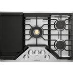  Monogram 30-inch Built-In Gas Cooktop ZGU30RSLSS IMAGE 2