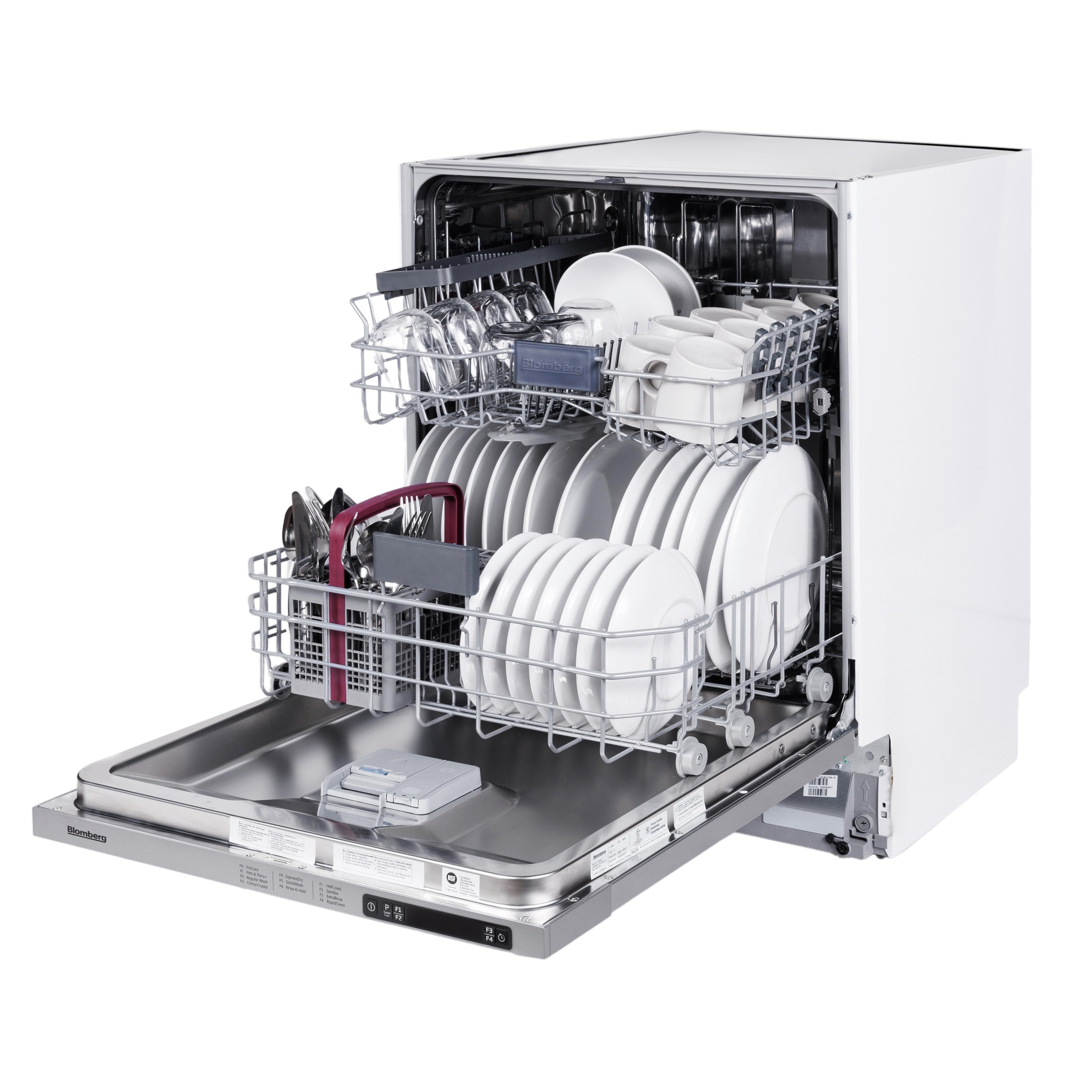  Blomberg 24-inch Built-in Dishwasher DW51600FBI IMAGE 10