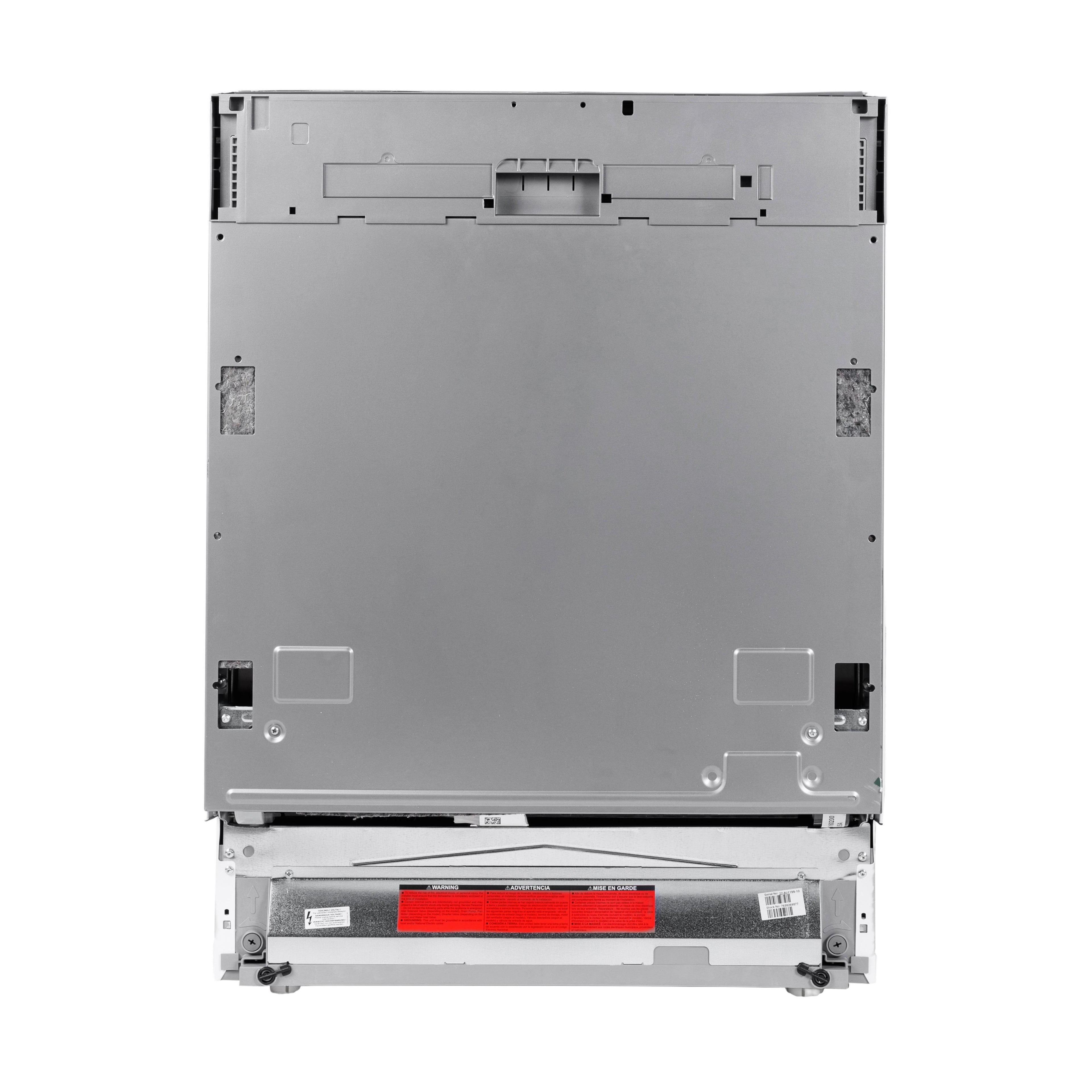  Blomberg 24-inch Built-in Dishwasher DW51600FBI IMAGE 3